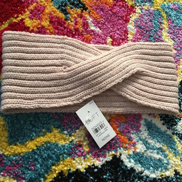 NWT Loft Knitted Headband - Picture 1 of 2
